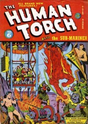 Human Torch #6