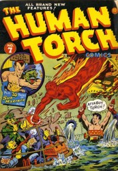 Human Torch #7