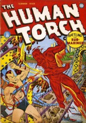 Human Torch #8