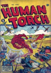 Human Torch #9