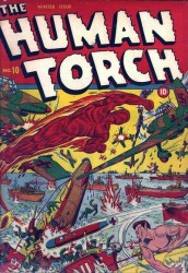 Human Torch #10