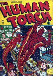 Human Torch #11