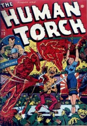 Human Torch #12