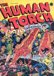 Human Torch #13