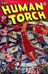 Human Torch #14