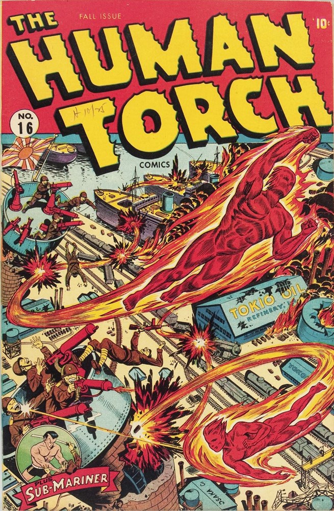 Human Torch #16