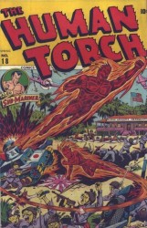 Human Torch #18