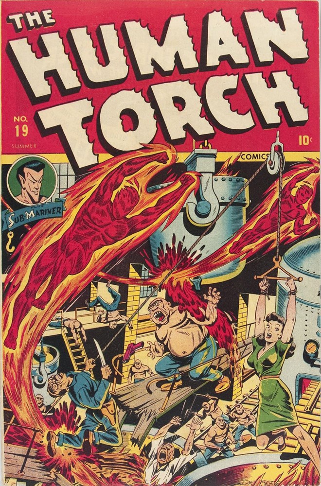 Human Torch #19