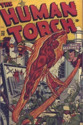 Human Torch #20