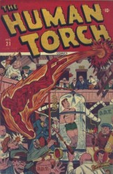 Human Torch #21