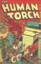 Human Torch #22