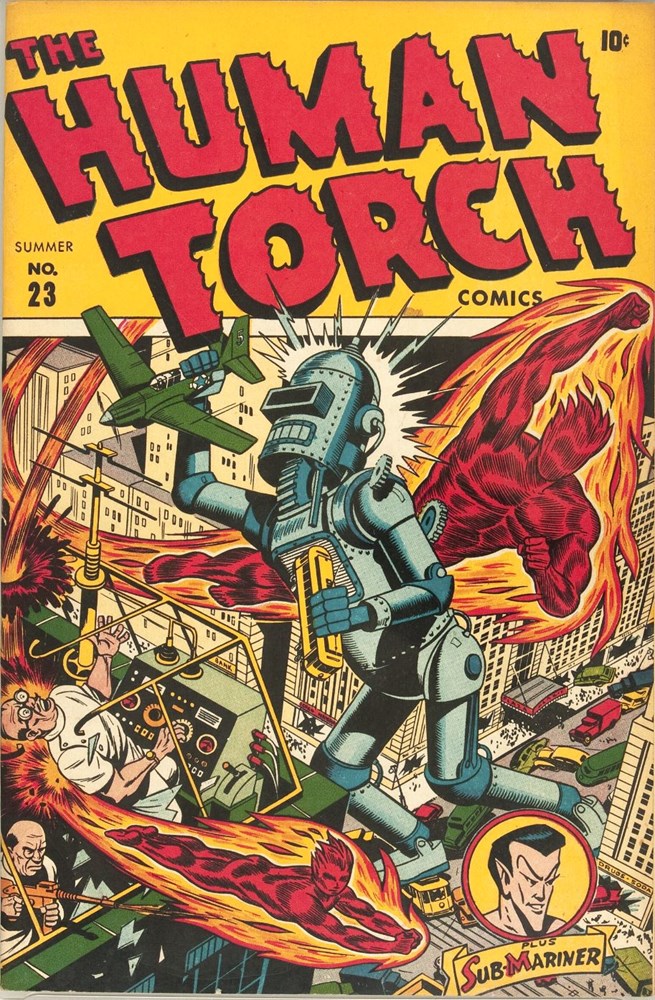 Human Torch #23