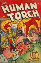 Human Torch #24