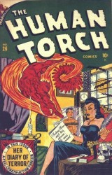 Human Torch #26