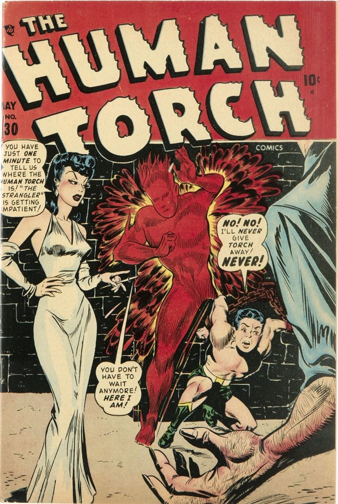 Human Torch #30