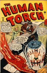 Human Torch #31