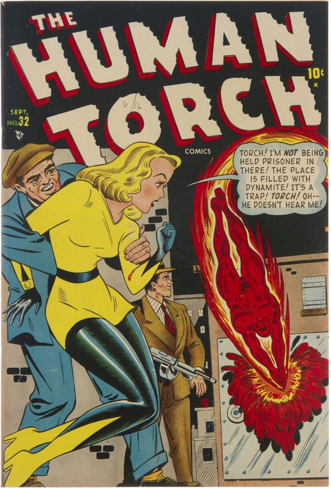 Human Torch #32