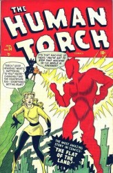 Human Torch #34