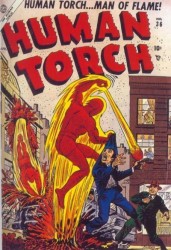 Human Torch #36