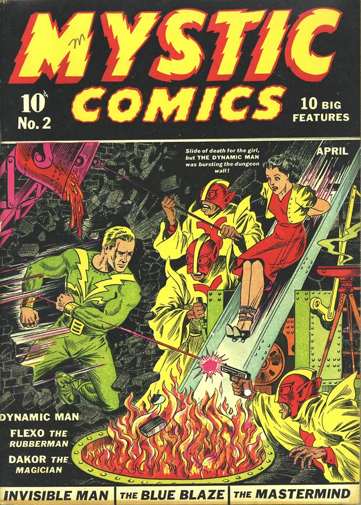 Mystic Comics #2