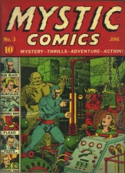 Mystic Comics #3