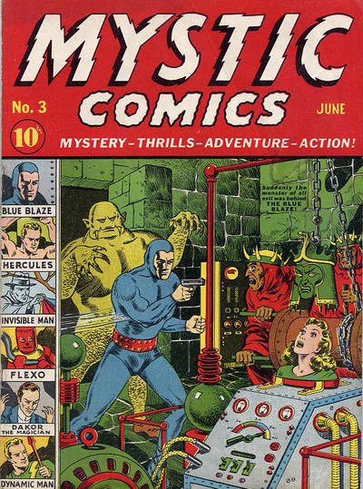 Mystic Comics #3