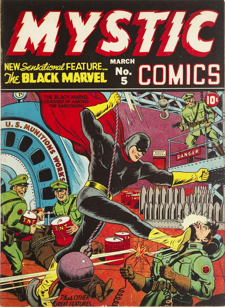 Mystic Comics #5