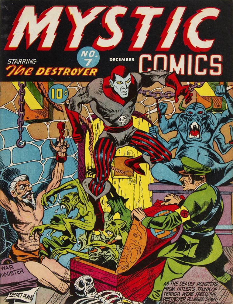 Mystic Comics #7