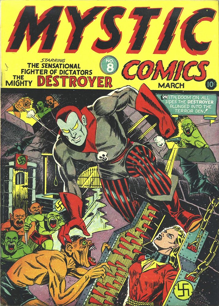 Mystic Comics #8