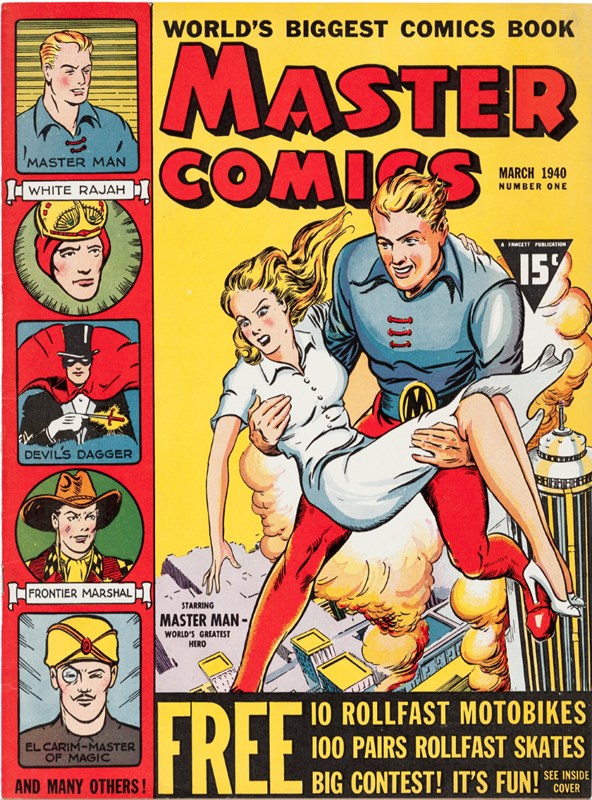 Master Comics #1