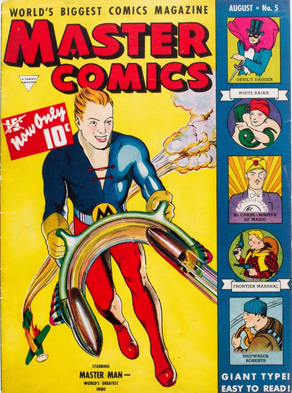 Master Comics #5