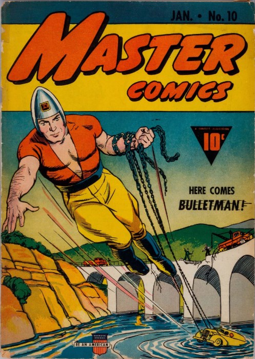 Master Comics V2 #10