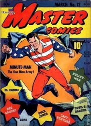 Master Comics V2 #12