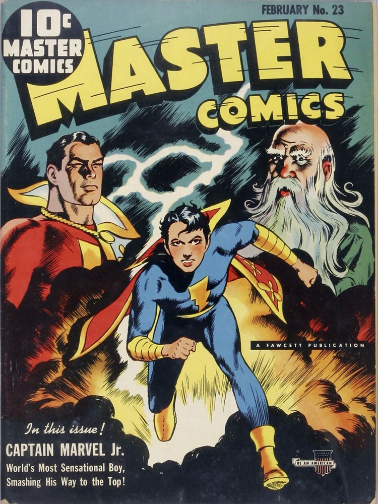 Master Comics V4 #23