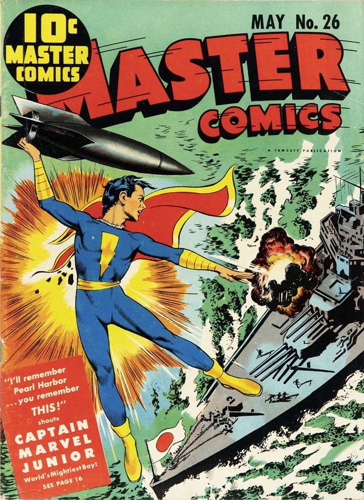 Master Comics V5 #26