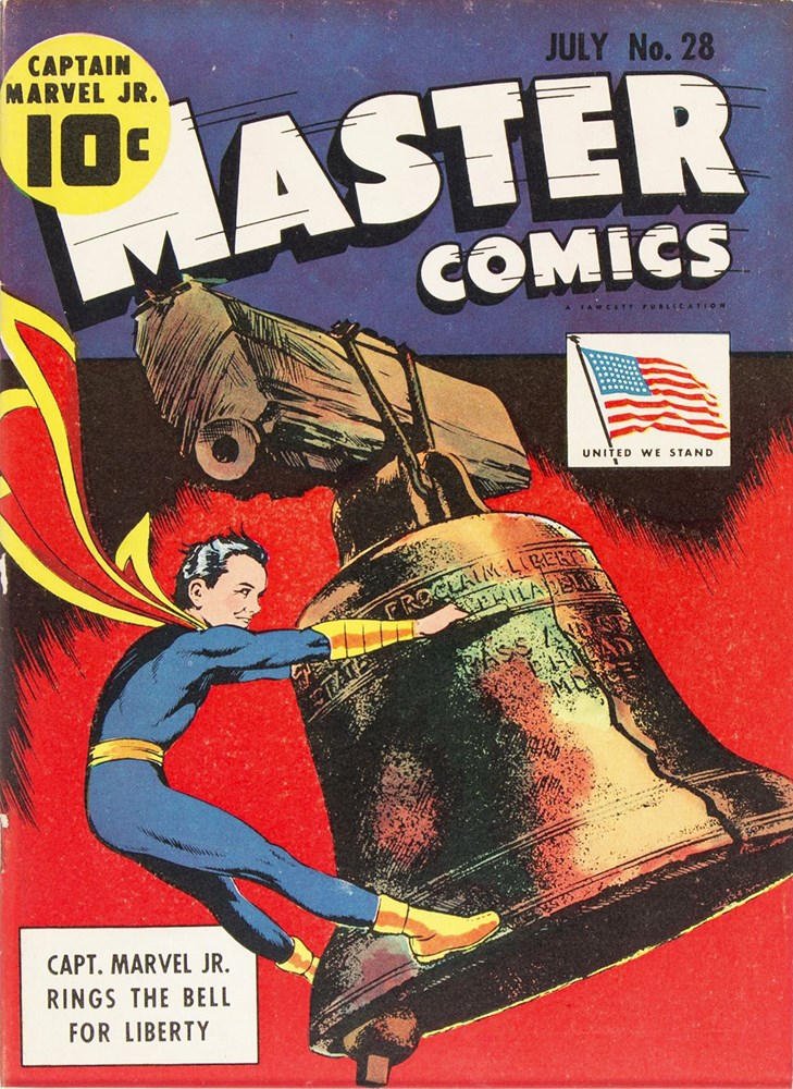 Master Comics V5 #28