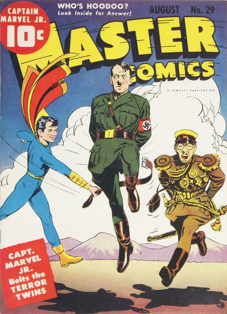 Master Comics V5 #29