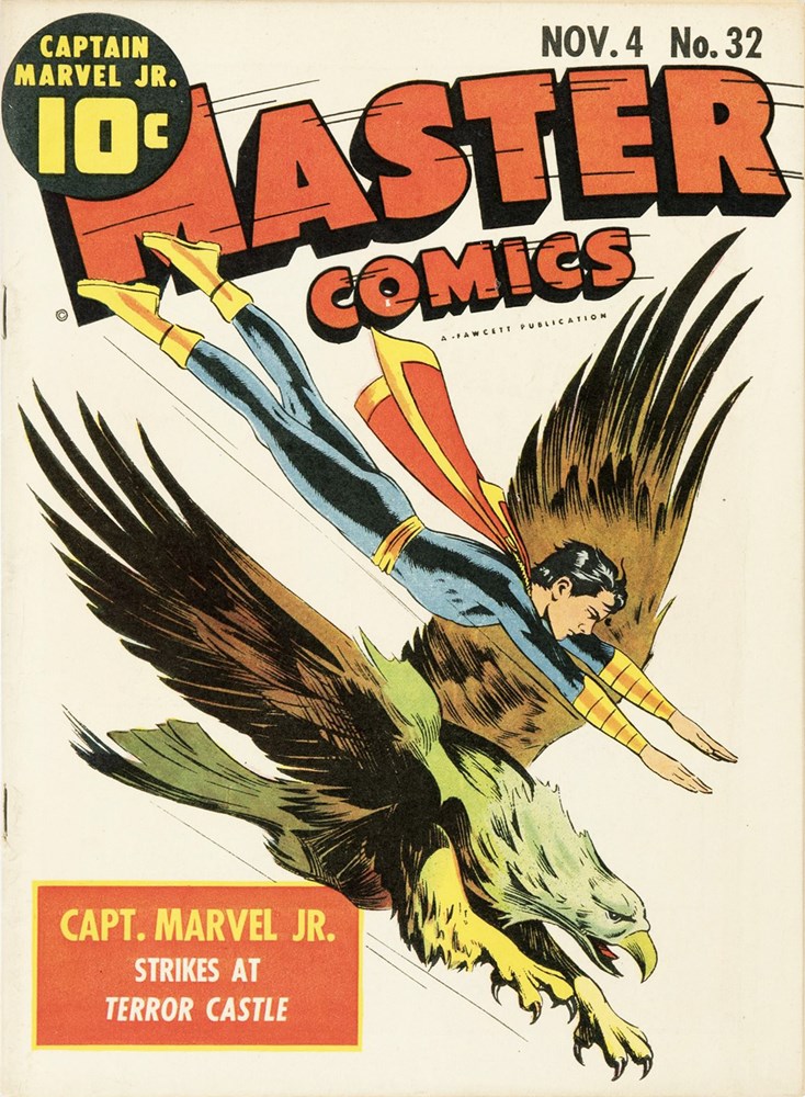 Master Comics V6 #32