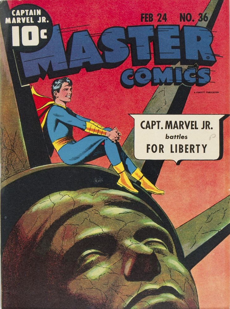 Master Comics V6 #36