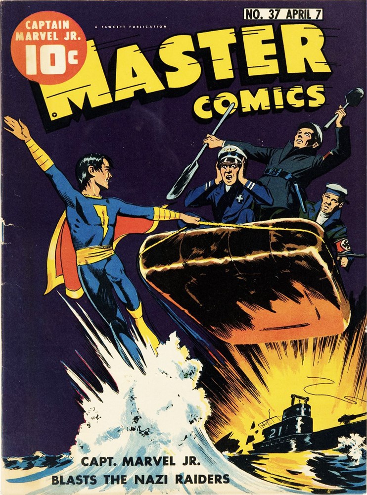 Master Comics V7 #37