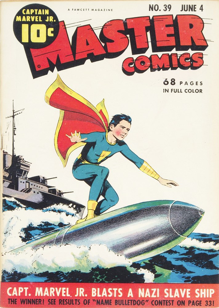 Master Comics V7 #39