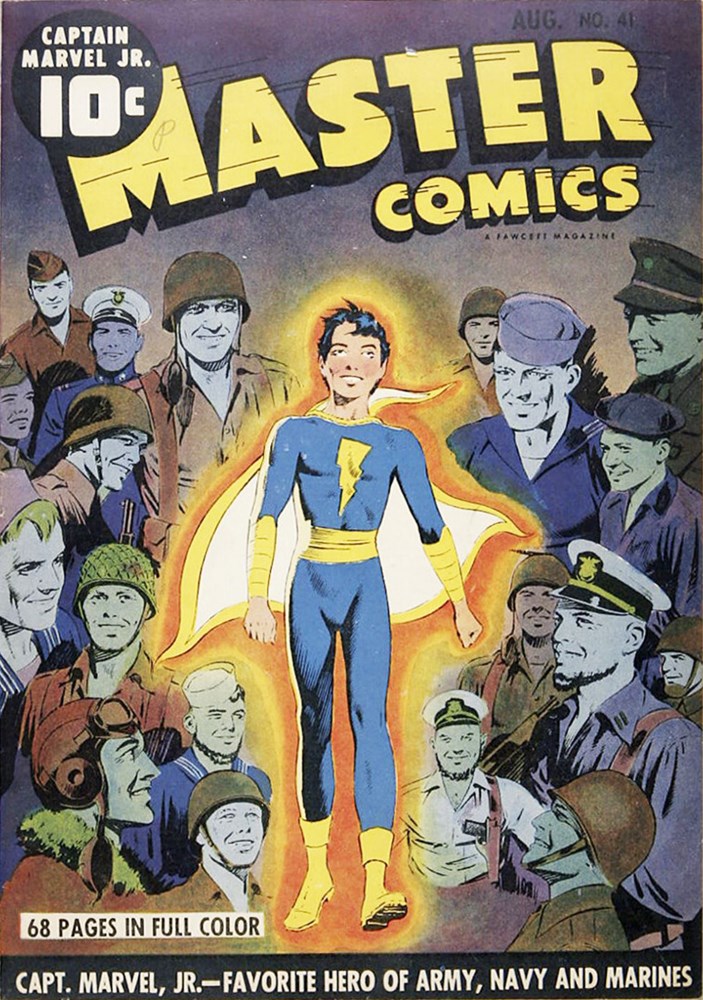 Master Comics V7 #41