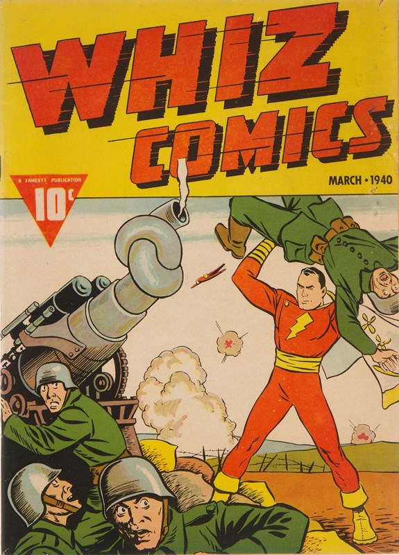 Whiz Comics #2