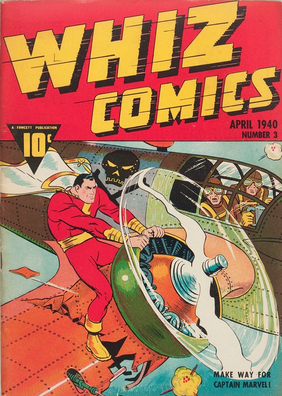 Whiz Comics #3