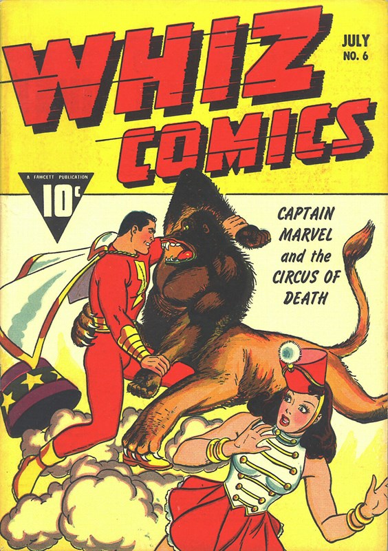 Whiz Comics #6