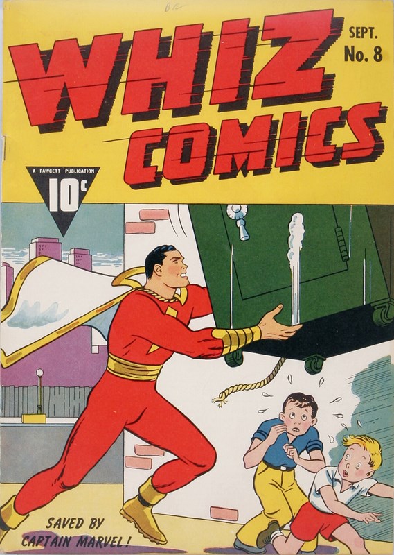 Whiz Comics #8