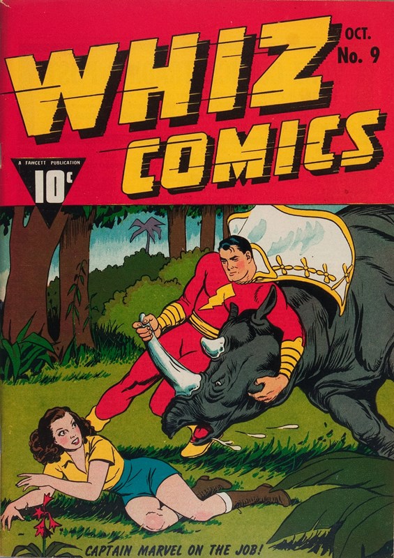 Whiz Comics #9