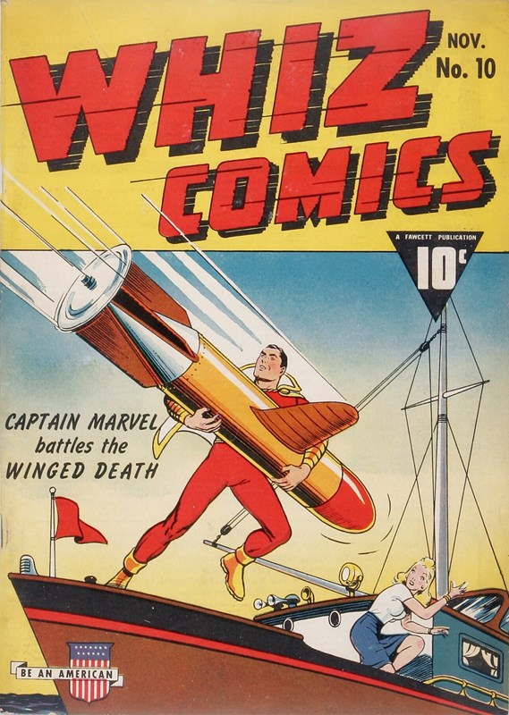 Whiz Comics #10