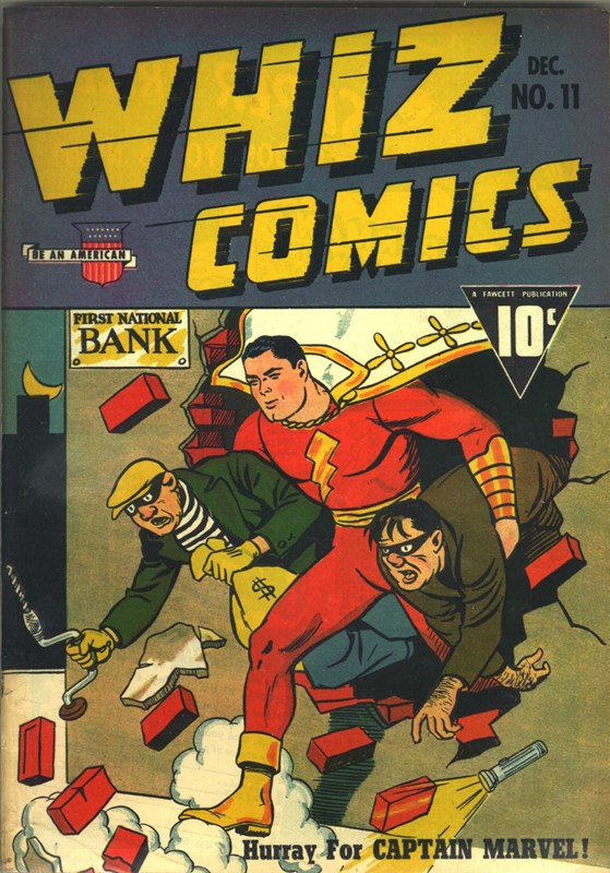 Whiz Comics #11