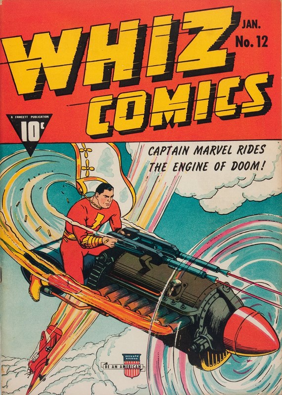 Whiz Comics #12